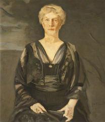 Portrait of Gertrude Bell by John Singer Sargent