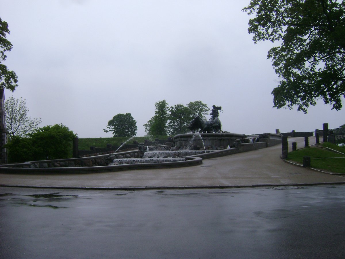 Scenic view of Copenhagen city with historical buildings and waterfront