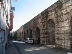Valens Aqueduct in Istanbul Turkey ancient Roman aqueduct structure