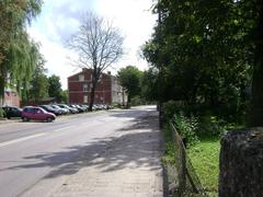 Historic buildings in Szczytno, Poland