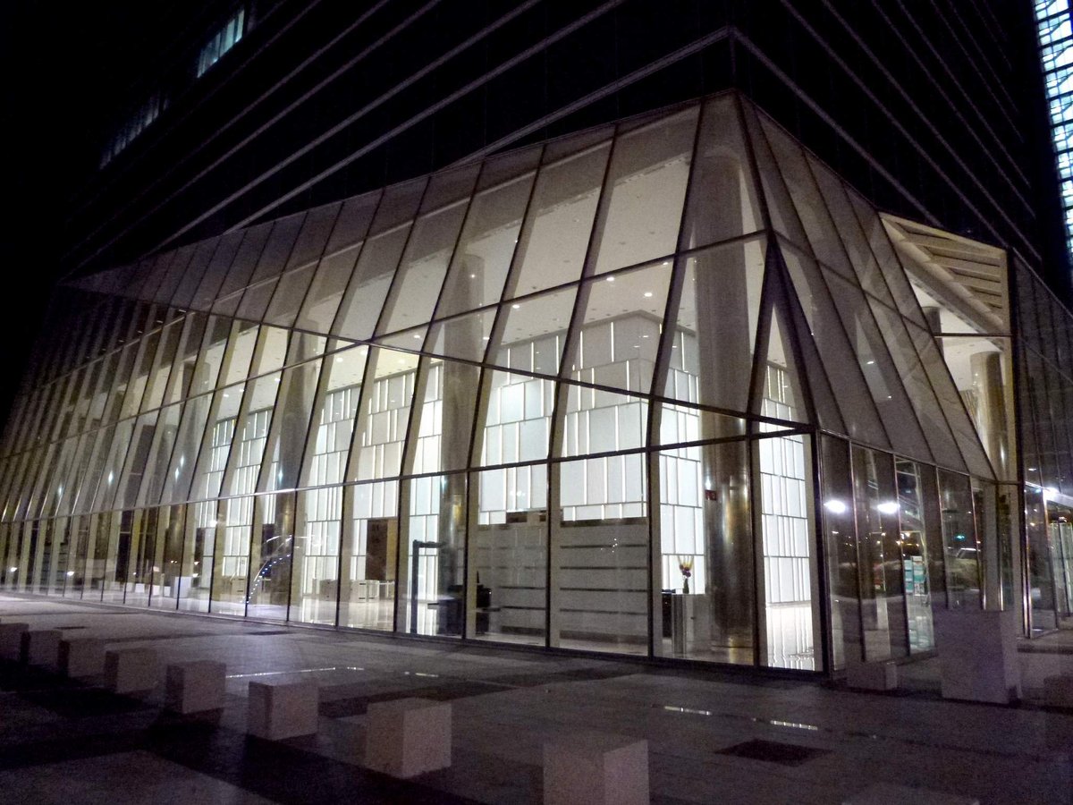 Torre de Cristal skyscraper in Cuatro Torres Business Area Madrid