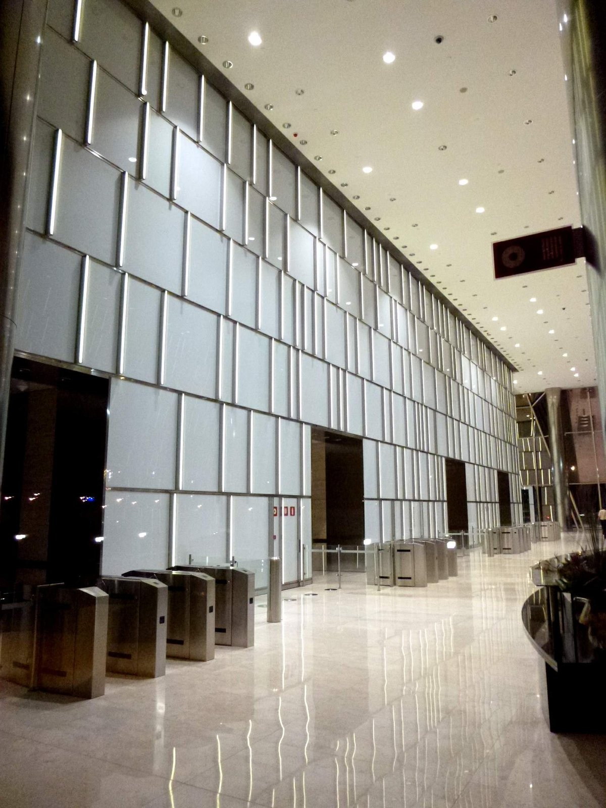 Torre de Cristal skyscraper in Cuatro Torres Business Area Madrid