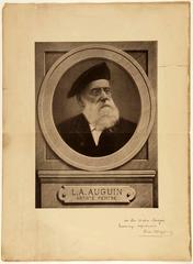 Portrait of Auguin by Blayot Louis