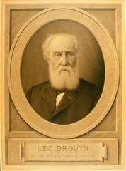 Portrait of Léo Drouyn