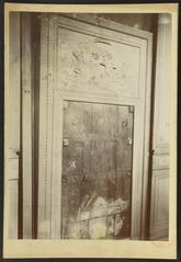 Intricate wood paneling (boiseries) in Bordeaux showcasing Beaux-Arts architectural style