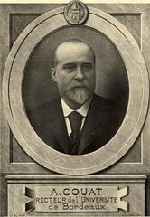 Portrait of Auguste Couat in historical attire