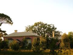 The Heide 1 building at Heide Museum of Modern Art in Melbourne, Australia