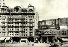 Wallack's Theatre and New Grand Hotel on East Broadway, New York, 1910
