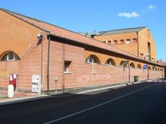 Bio-medical and Chemical Center building exterior with signage