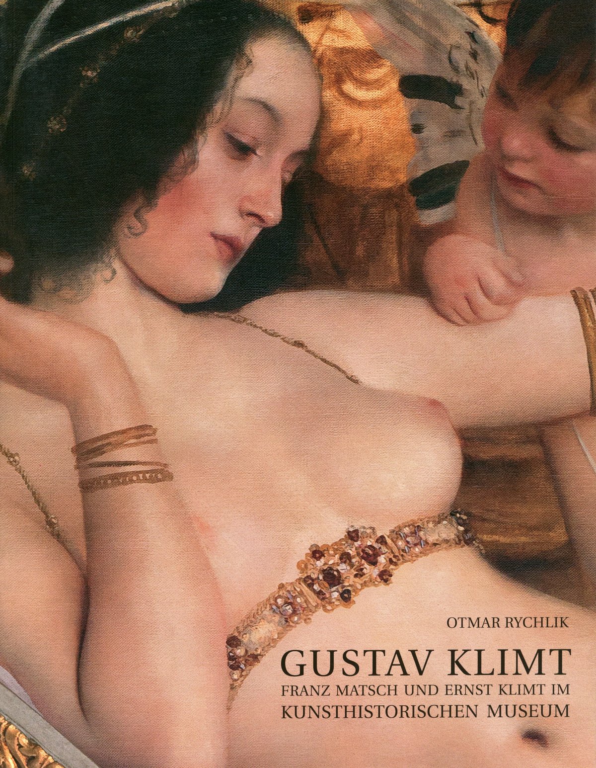 Portrait of Gustav Klimt in Kunsthistorisches Museum