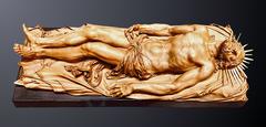 Toter Christus painting by Zacharias Hegewald depicting the dead Christ