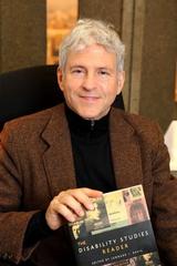 Portrait of Lennard J Davis in 2013