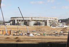 Demolition of SDCCU Stadium in San Diego
