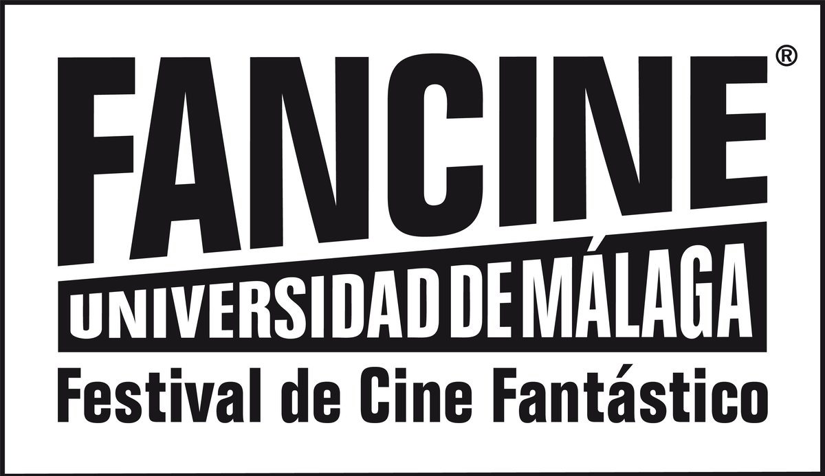 Black and white logo of FANCINE