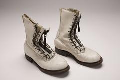 A-12 OXCART Flight Suit Boots on display