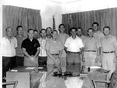 CIA A-12 pilots and managers group photo