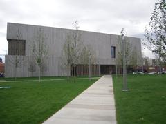 Exterior view of the Glyfford Still Museum in Denver, Colorado