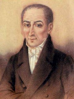 Juan José Paso portrait in Buenos Aires, Argentina