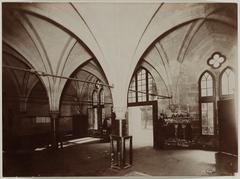 Historic fire station at the former Couvent des Bernardins, 20 rue de Poissy, 5th arrondissement, Paris