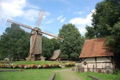 Bockwindmühle Mühlenhof