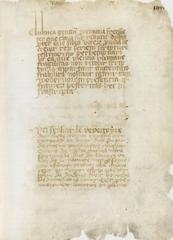 Chiquart Du Fait de cuisine Sion manuscript after repair