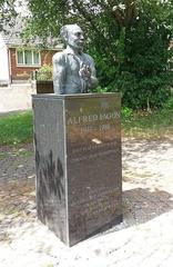 Statue Of Alfred Fagon