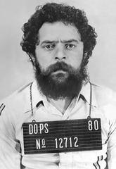 Lula da Silva arrested and recorded at DOPS in 1980