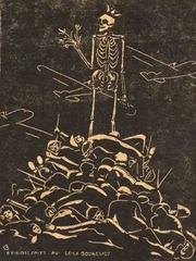 Alegoria da Morte illustration from 1935 Jornal A Plebe