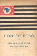Cover of the 1947 Constitution document