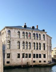 Palazzo dei Camerlenghi along the Canal Grande in Venice