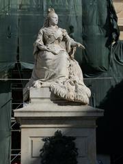 Statue of Queen Victoria in Valletta, Malta