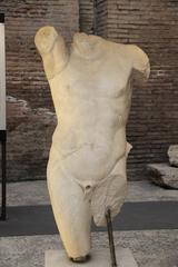 Ancient ruins of Stadium of Domitian in Piazza Navona, Rome, Italy