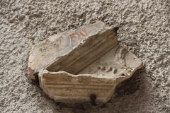 Underground ruins of the Stadium of Domitian in Piazza Navona, Rome