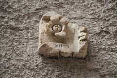 Ruins of the Stadium of Domitian underground at Piazza Navona in Rome
