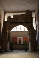 Underground ruins of the Stadium of Domitian at Piazza Navona in Rome