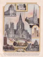 King's Color-graphs of New York City historical map