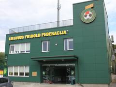 Lietuvos futbolo federacija building in Vilnius