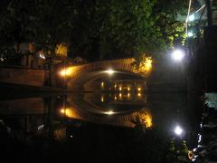 Scenic view of Petite France district with historic half-timbered houses along the river in Strasbourg