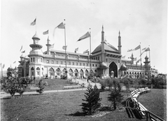 Mechanical Arts Building at California Midwinter International Exposition 1894