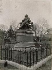 Statue of Gustave Adolf Hirn in Colmar