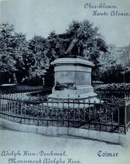Statue Of Gustave-Adolphe Hirn