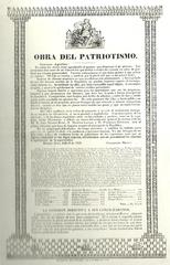 Guillermo Brown calling for funds for the War of Brazil artwork