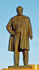 Portrait of V.P. Astafiyev