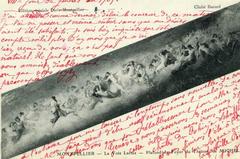 Ceiling painting 'La Voie Lactée' by Ernest Michel at Montpellier Opera Comédie