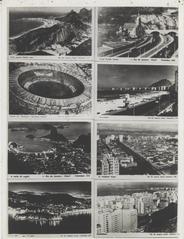 Aerial view of Rio de Janeiro with mountains and the cityscape