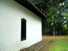 Historic Casa do Bandeirante house in Butantã, São Paulo, Brazil