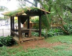 Praça Monteiro Lobato in Butantã neighborhood, São Paulo, Brazil
