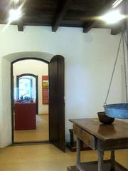 Interior of Casa do Bandeirante in Butantã, São Paulo