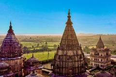 Orchha Chhatris, Bundelkhand
