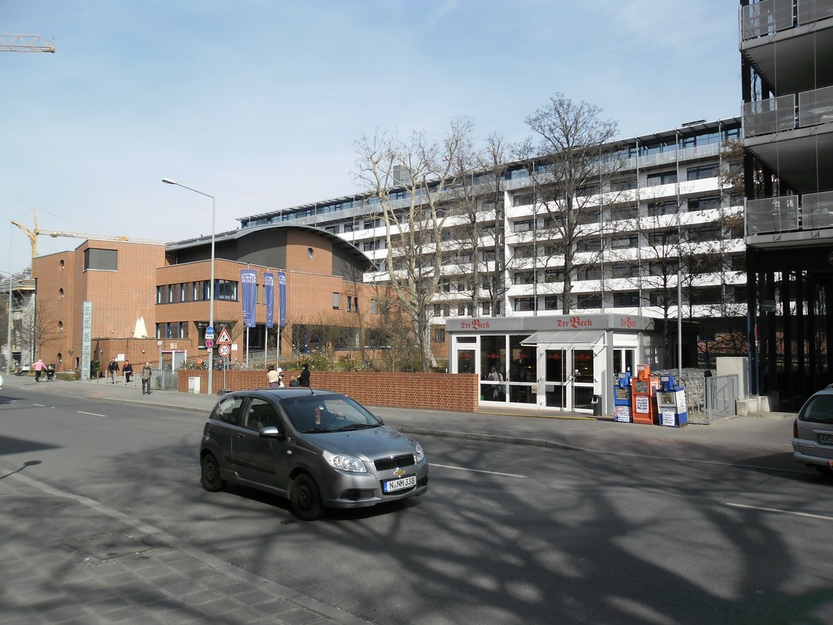 Clinics Dr. Erler in Nuremberg Germany building exterior